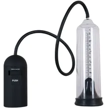 You2Toys Penispumpe „Automatic Power Penispump“ mit Fernbedienung, transparent
