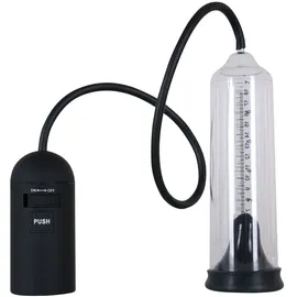 You2Toys Penispumpe „Automatic Power Penispump“ mit Fernbedienung, transparent