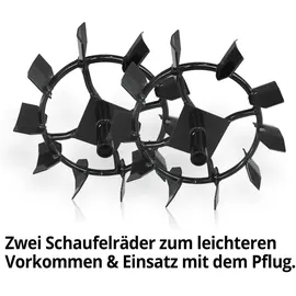 Hecht Schaufelräder 000750