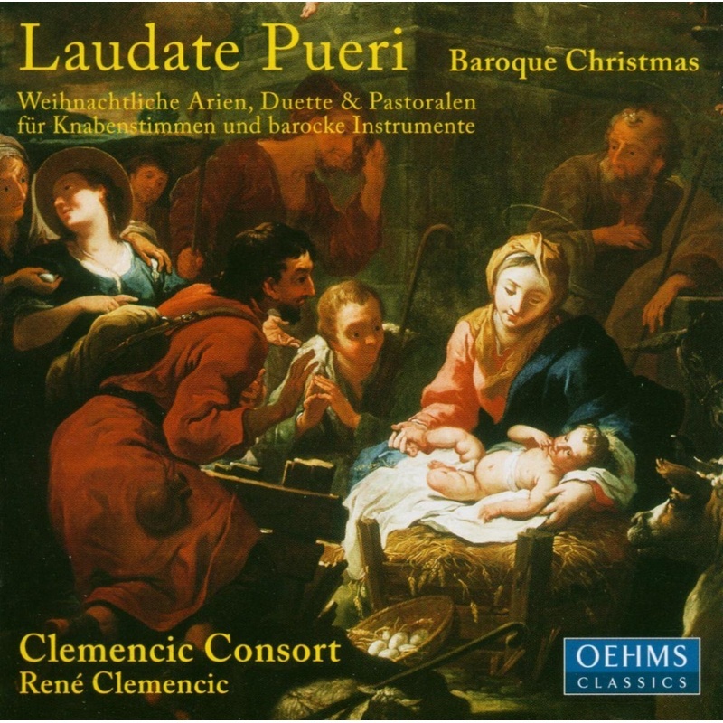 Laudate Pueri - Clemencic Consort. (CD)