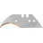 Lutz Blades Sichelmesserklinge TiN 58,9x18,7x0,65mm Pack a 10 Stück