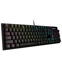 GIGABYTE AORUS K1 Tastatur Gaming USB QWERTY Englisch Schwarz