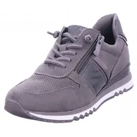 Marco Tozzi Damen Sneaker in grau - Gr.: 42