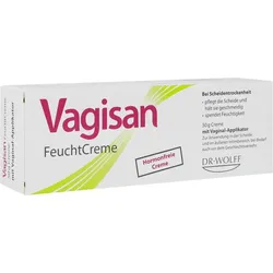 Vagisan Feuchtcreme mit Applikator 50 G