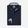 Olymp Businesshemd OLYMP "OLYMP Luxor, comfort fit, New Kent", Herren, Gr. 47, Normaler Arm, marine, 100% Baumwolle, Hemden