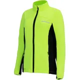 Airtracks Damen Thermo Fahrradjacke Pro Line II Neon-Schwarz SCHWARZ L - Neon - Grün - L