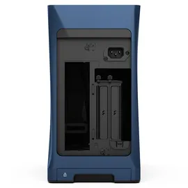 Fractal Design Era 2 Mini-ITX Gehäuse Midnight Blue