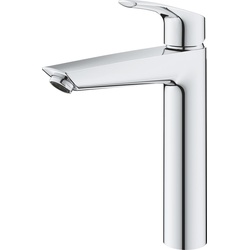 Grohe, Badarmatur, EH-WTbatt EUROSMART 1/2Zoll, XL-Size chrom