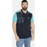 Charles Colby Poloshirt EARL DARRY dunkelblau- 60/62