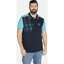 Charles Colby Poloshirt EARL DARRY dunkelblau- 60/62
