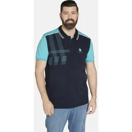 Charles Colby Poloshirt EARL DARRY dunkelblau- 60/62