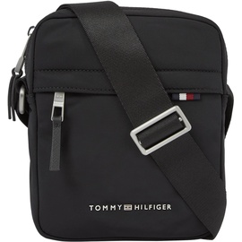 Tommy Hilfiger TH Signature Mini Bag MINI REPORTER«, schwarz (Black)