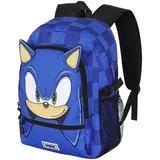 Karactermania Sonic The Hedgehog Fan Fight Rucksack 2.2