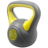 HELO24 Kettlebell Schwunghantel Kugelhantel 4 kg F grau