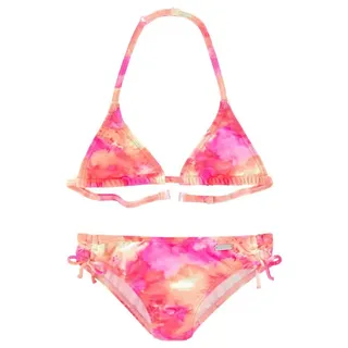 VENICE BEACH Triangel-Bikini »Epica Kids«, im Neondruck Venice Beach bunt-pink