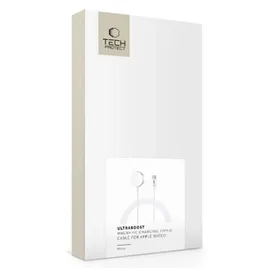 TECH-PROTECT Ultraboost magnetisches Ladekabel Typ-C 120 Cm Apple Watch Weiss – Weiß