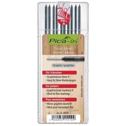 Pica Minenset -Dry 10x graphit Spezialhärte "H" f.feine Markierungen 10 Minen/Set