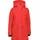 7 Parka Damen Größe 40 Farbe pomme Red