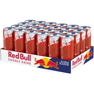 Red Bull Red-Edition, 24er Pack zzgl. Pfand