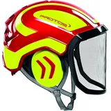 protos® Protos Forsthelm / Schutzhelm Integral Arborist F39 Rot/Neongelb