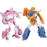 Hasbro Transformers Generations Legacy-Evolution, Cybertronian Erial & Dion, Deluxe-Actionfigur, 2er-Pack [War Dawn] (Vorbestellung Schiffe November)