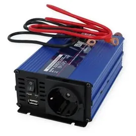 carbest Power Inverter 600W Wechselrichter 12/230V