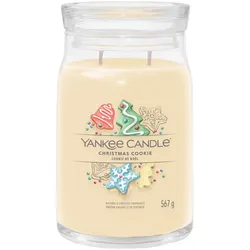 Christmas Cookie Signature Jar 567g 2-Docht