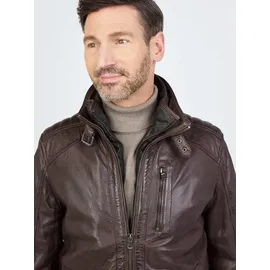 JCC Bikerjacke 63535 braun 3XL