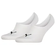 Puma Füßlinge 2er Pack Weiß 43-46