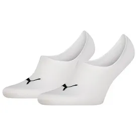 Puma Füßlinge 2er Pack Weiß 43-46