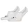 Puma Füßlinge 2er Pack Weiß 43-46