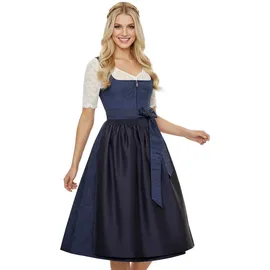 MarJo Mididirndl BIEBELRIED blau 44