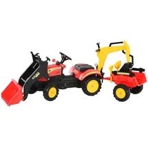 Homcom Tretbagger mit Fontlader