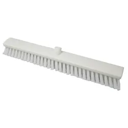 Hygiene-Großraumbesen, 600 x 60 mm 58101 , Besatzfarbe/-höhe: weiß, 55 mm