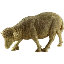 AM Design Dekofigur »Schaf aus Polyresin« Osterdeko in gold- oder cremefarben, goldfarben