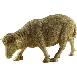 AM Design Dekofigur »Schaf aus Polyresin« Osterdeko in gold- oder cremefarben, goldfarben