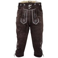 Trachtenlederhose Kniebundhose Hirsch