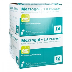 Macrogol 1 A Pharma® - Ihr Abführmittel mit Elektrolyten