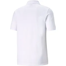 Puma ESS Pique Polo weiß XXL