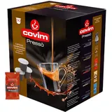 50 Kapseln Blend Gran BAR COVIM Kompatibel Mit Maschinen NESPRESSO