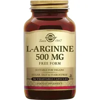 Solgar L-Arginin Kapseln 50 St.