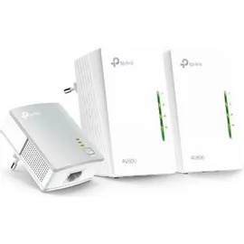 TP-Link AV500 WLAN Powerline Extender TL-WPA4220T Network Kit 500 Mbps 3 Adapter