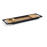 Zeller Badaccessoire-Set Schwarz