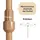 Sekey Sonnenschirm Ø 300 cm Creme