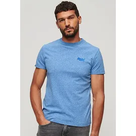 Superdry ESSENTIAL LOGO EMB TEE Blau 3XL