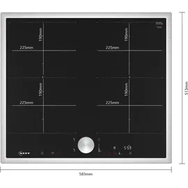 Neff N90 T66STX4L0 Induktionskochfeld Autark