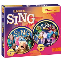Sing - Kino-Box (Kinofilm 1+2)