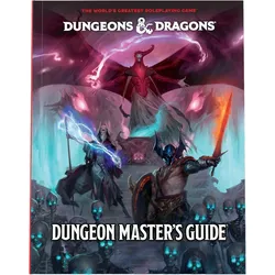 D&D Dungeon Master's Guide 2024 - ENG