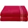 SCHIESSER Skyline Color Duschtuch 2 x 70 x 140 cm rot