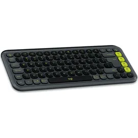 Logitech POP Icon Keys US Grafit / Grün